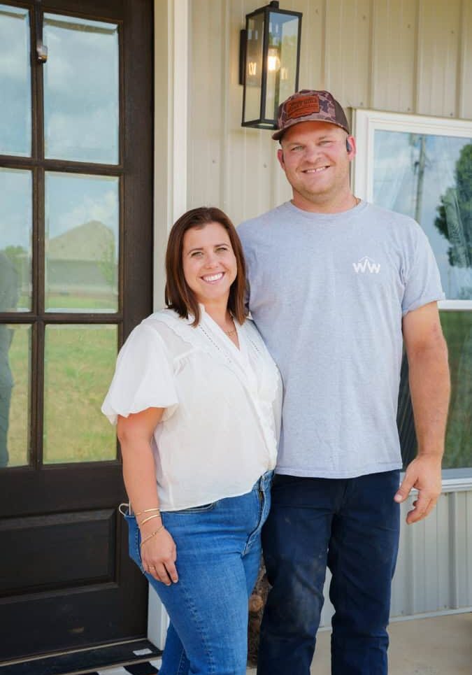 Versatile metal building design by WW Buildings, combining durability and style for residential or commercial use. Expert construction services ensure quality and lasting value.